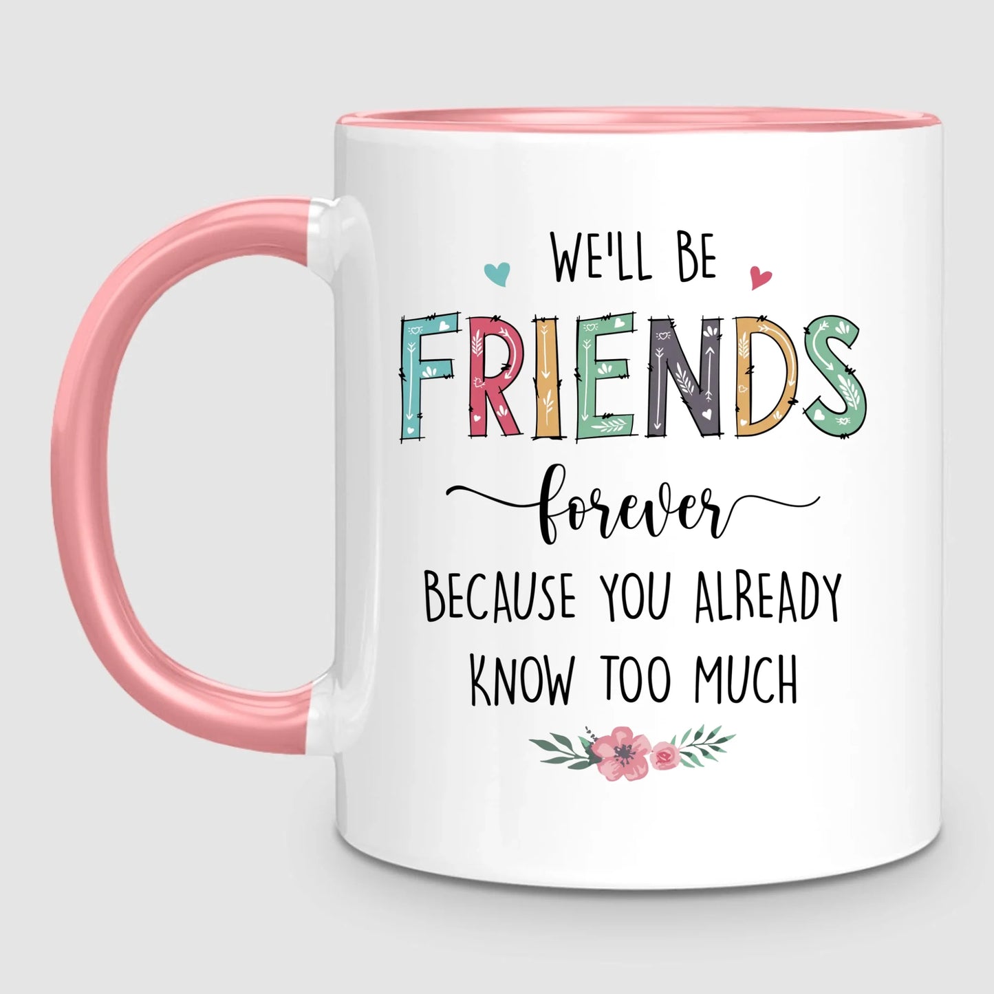 Up to 7 Friends | Personalized Mug
