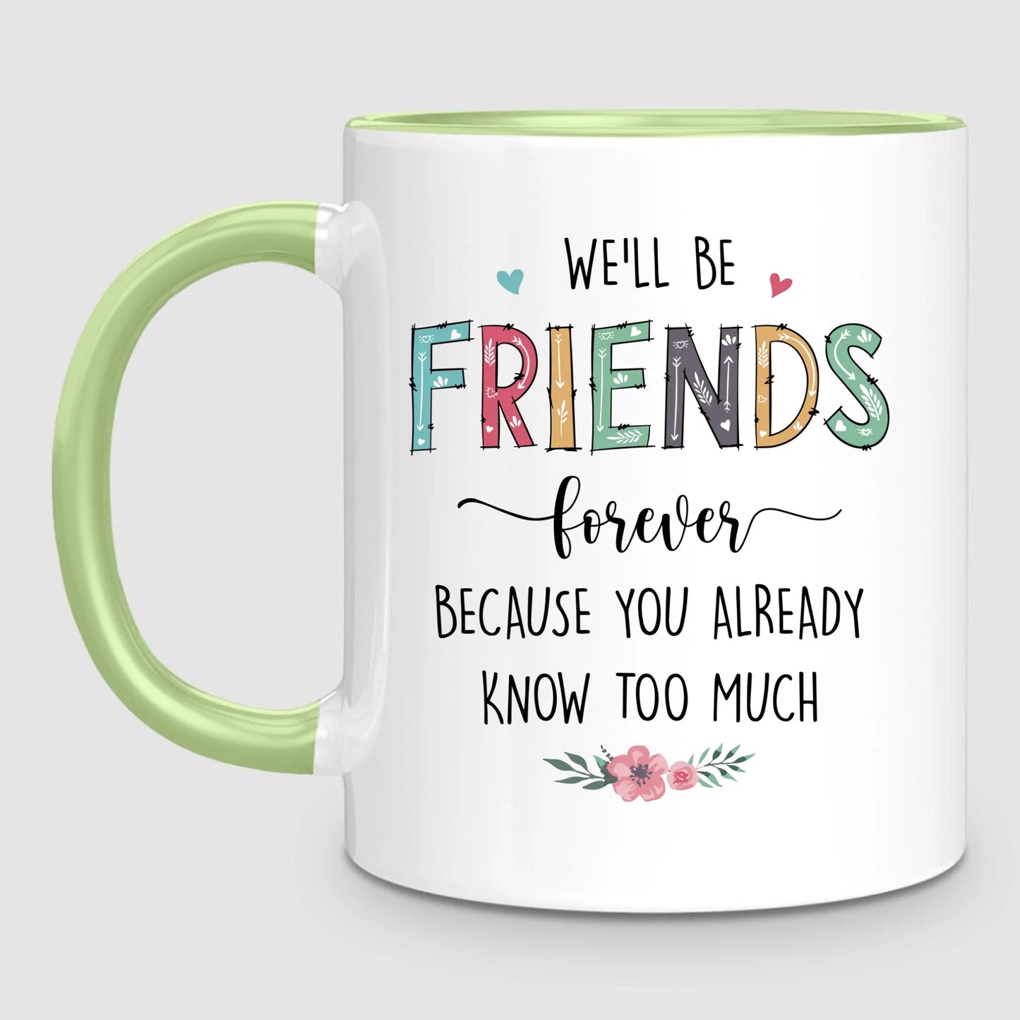 Up to 7 Friends | Personalized Mug