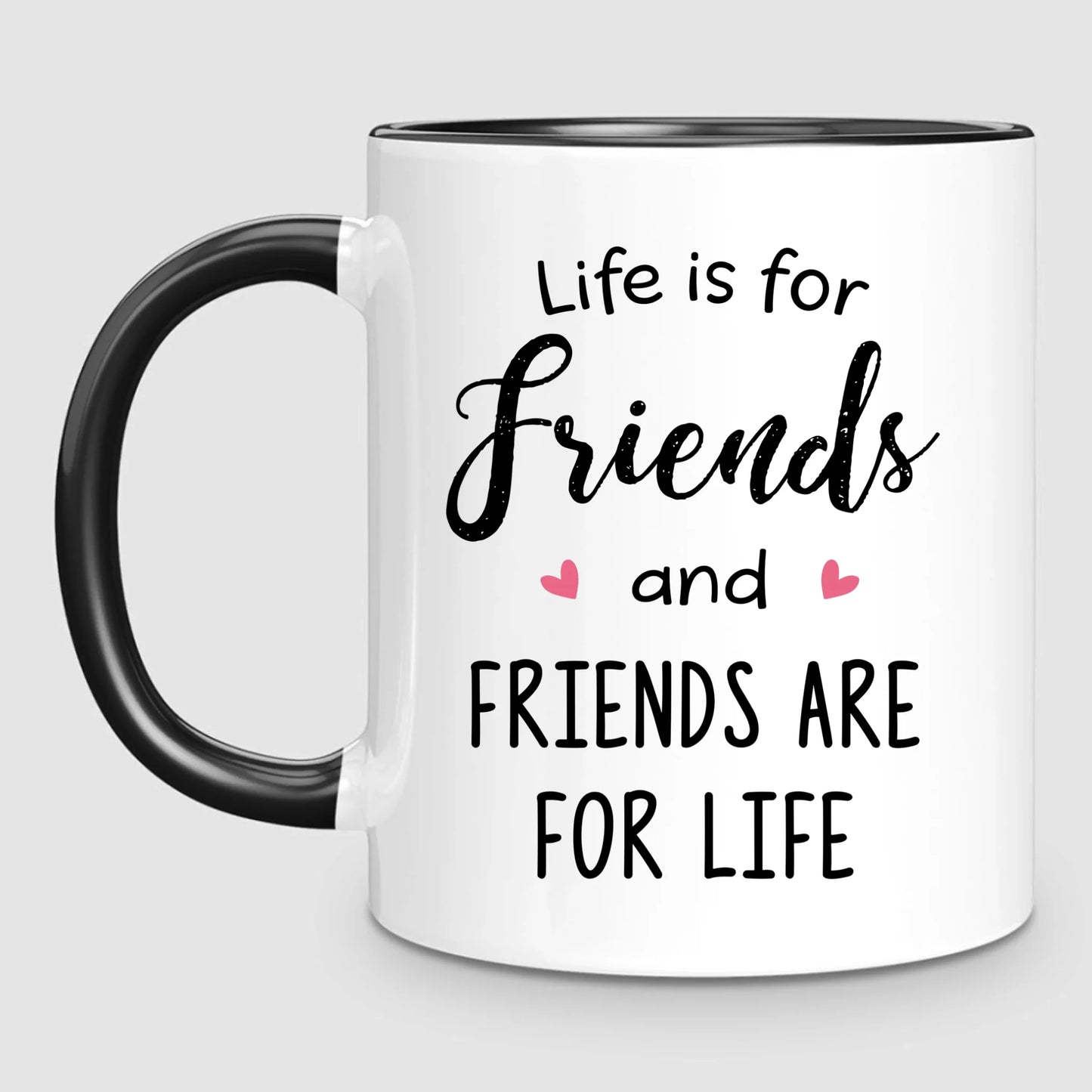 3 Chic Besties | Personalized Mug