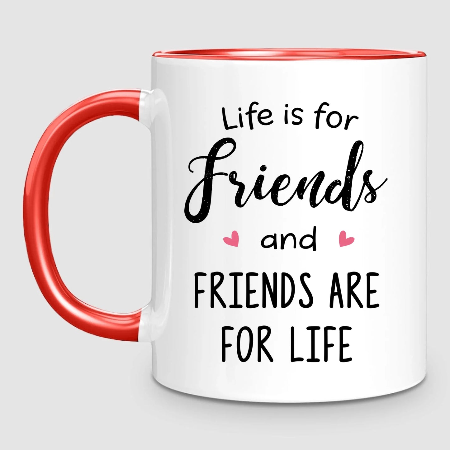 3 Chic Besties | Personalized Mug