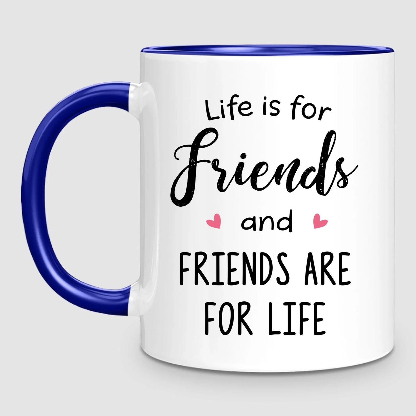3 Chic Besties | Personalized Mug
