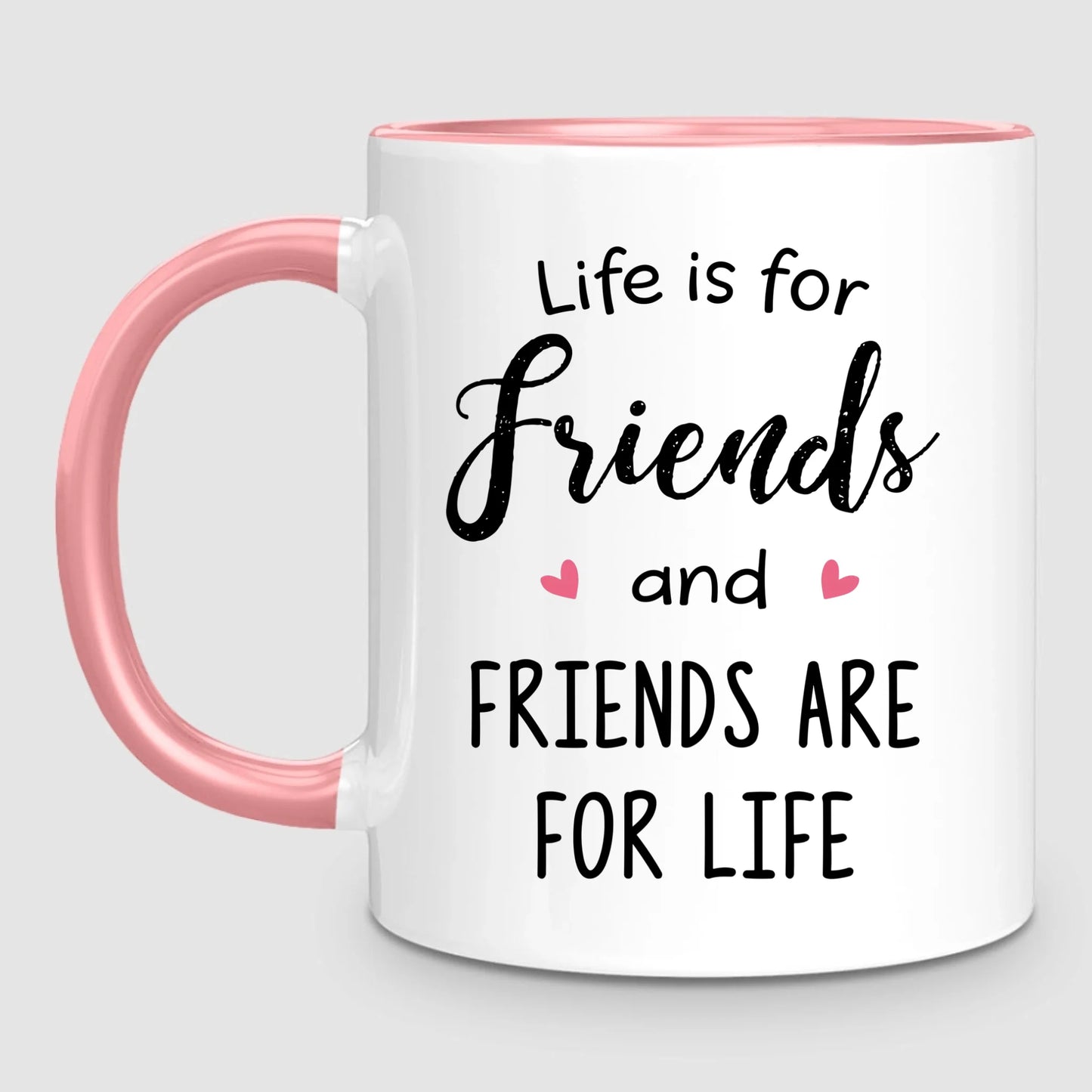 3 Chic Besties | Personalized Mug