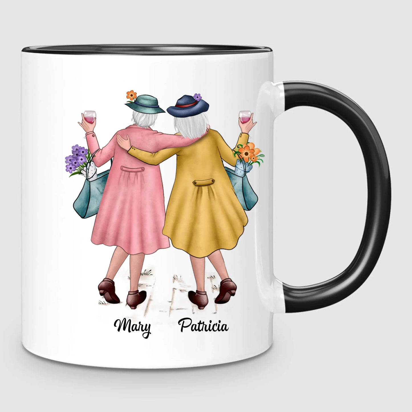2 Timeless Friends | Personalized Mug
