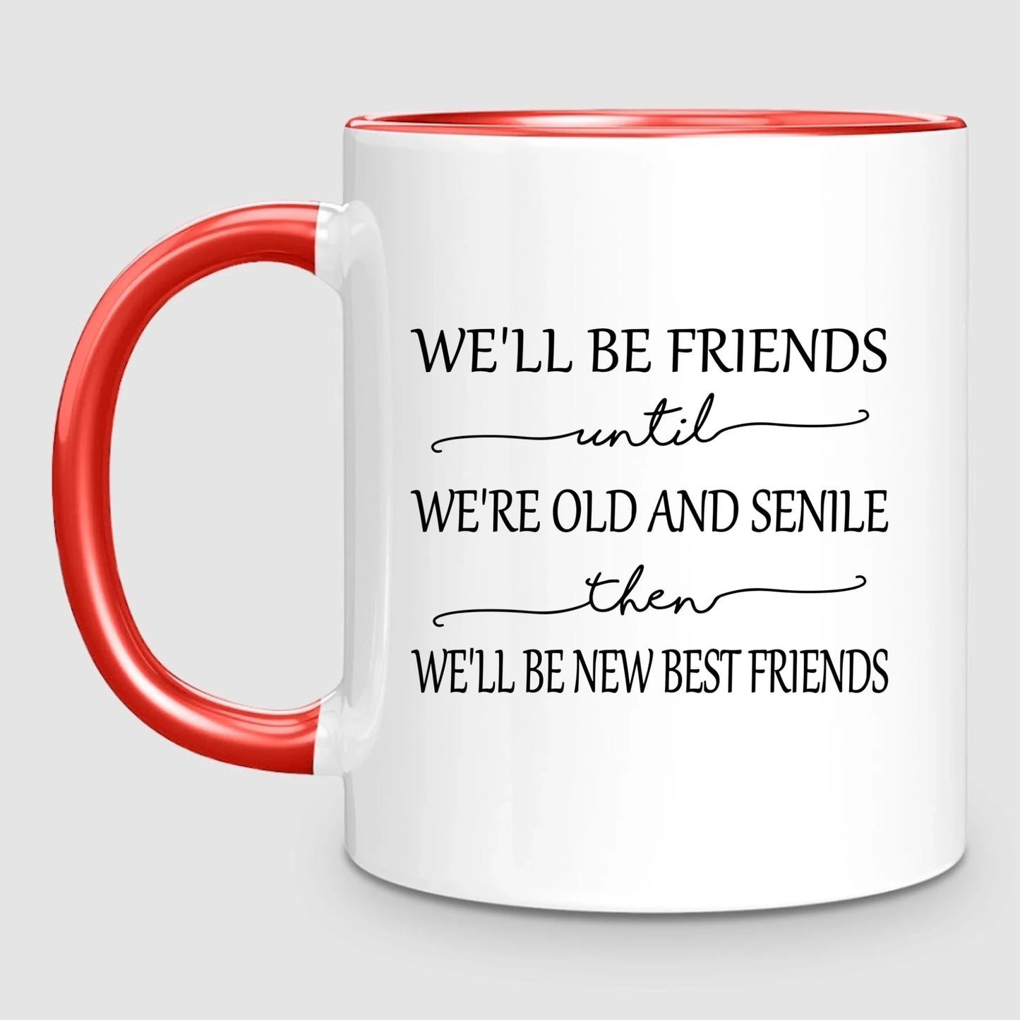 2 Timeless Friends | Personalized Mug