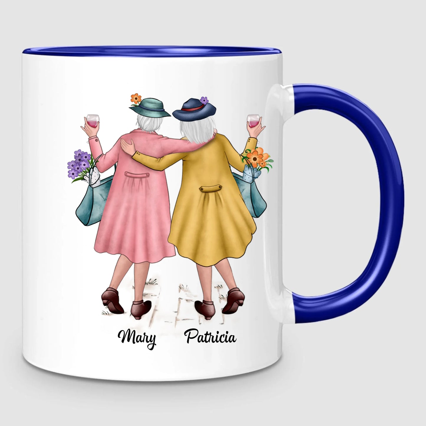 2 Timeless Friends | Personalized Mug