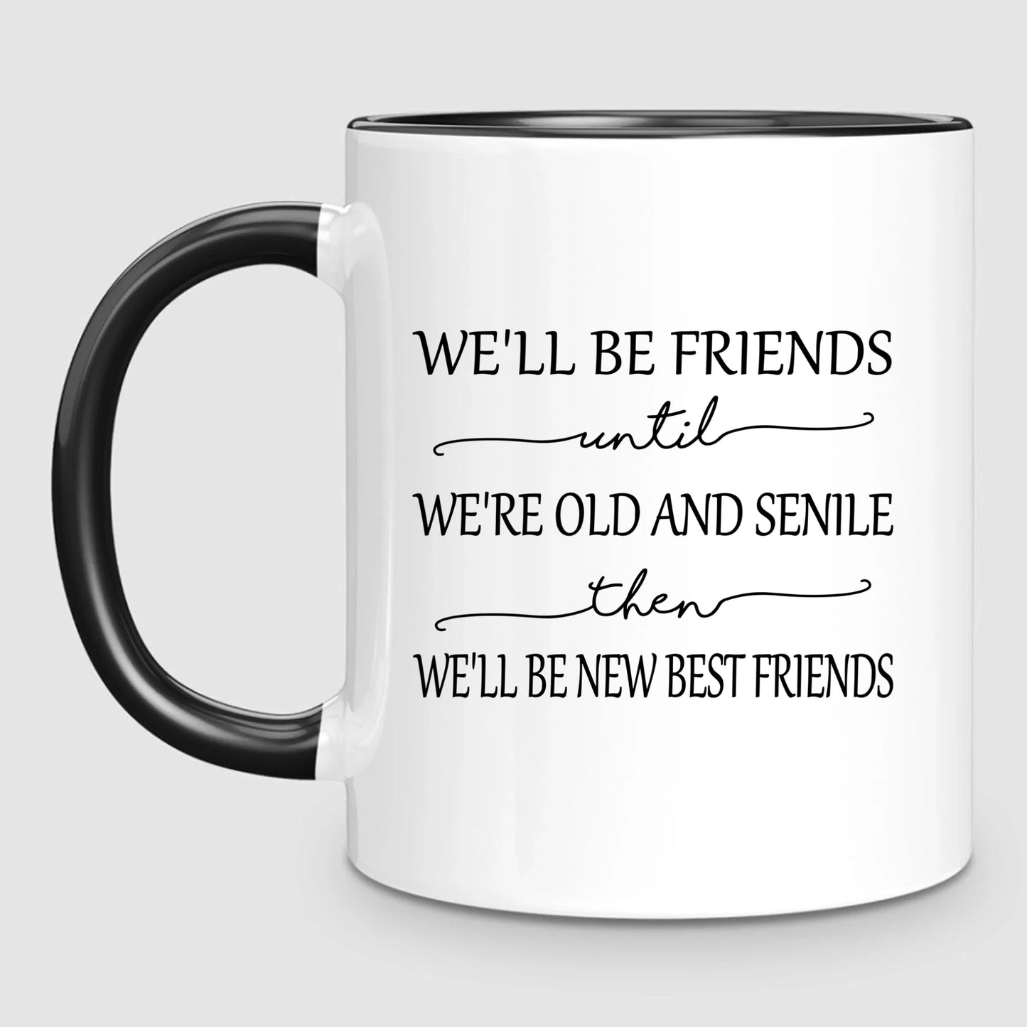 2 Timeless Friends | Personalized Mug