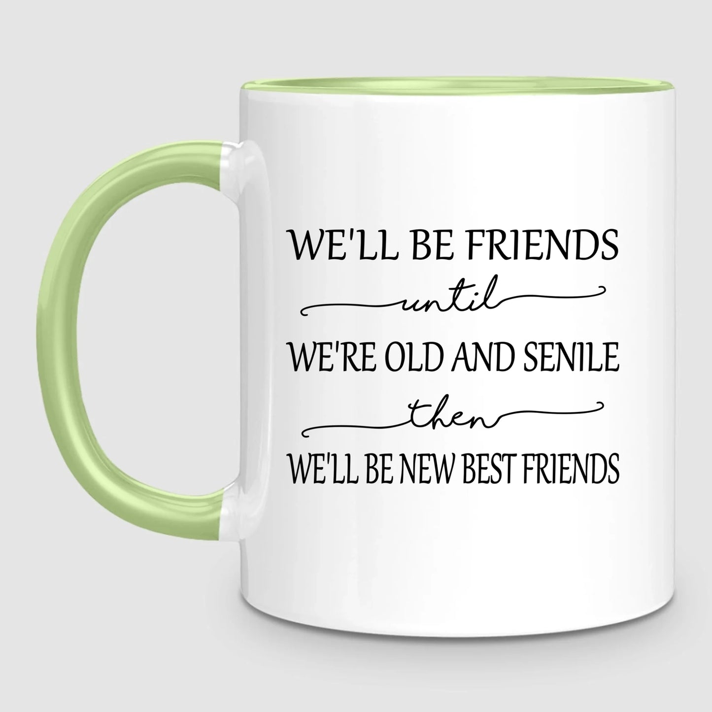 2 Timeless Friends | Personalized Mug