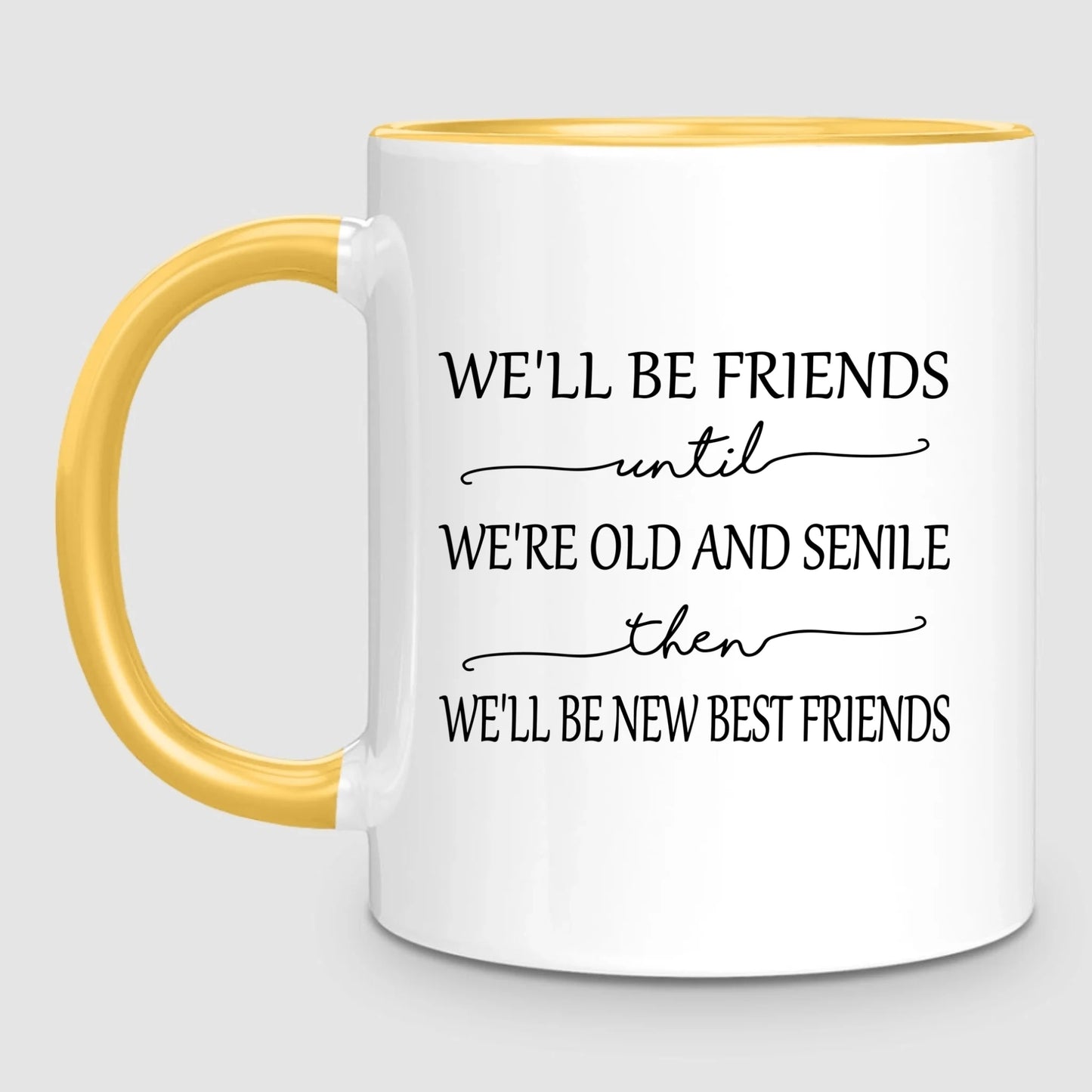 2 Timeless Friends | Personalized Mug