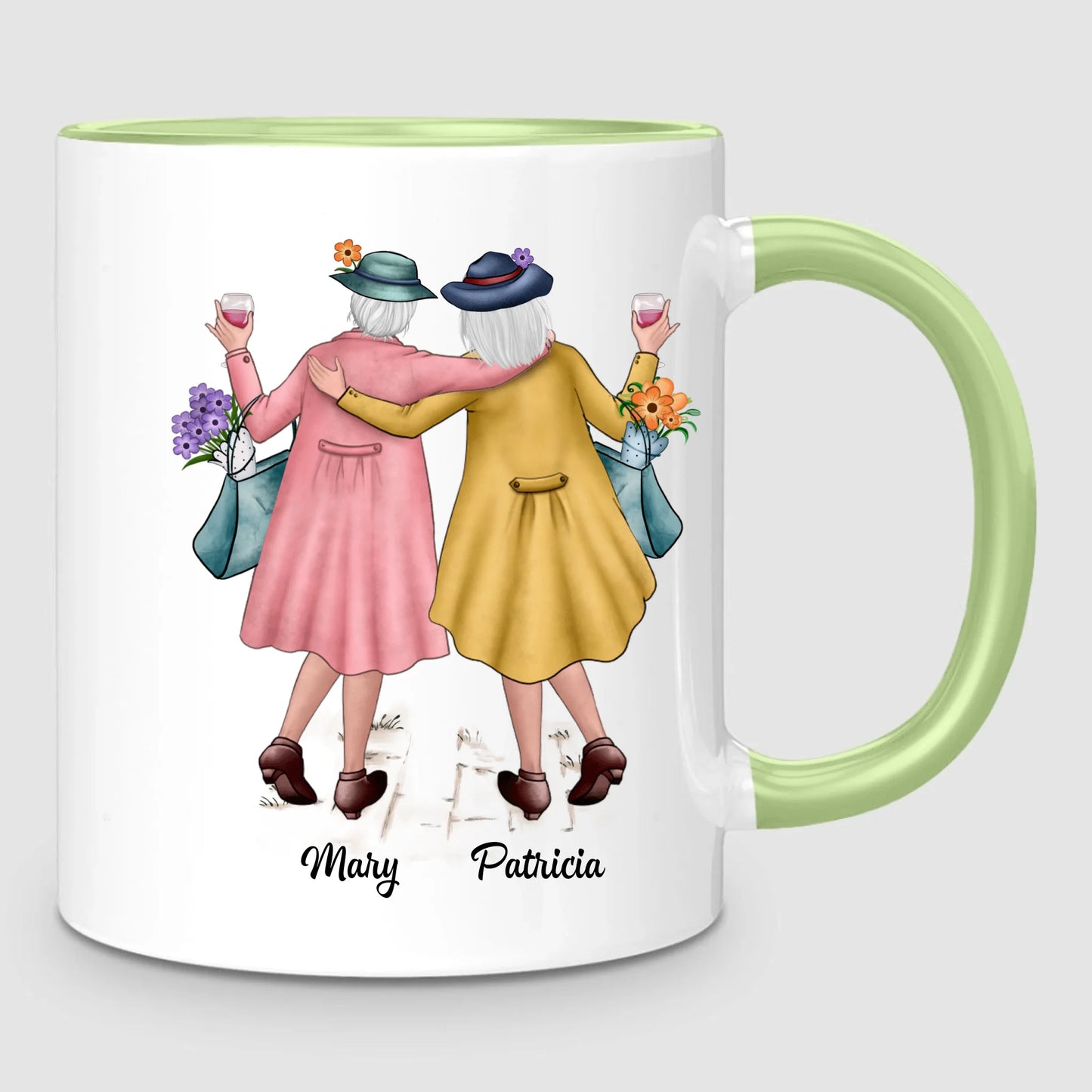 2 Timeless Friends | Personalized Mug