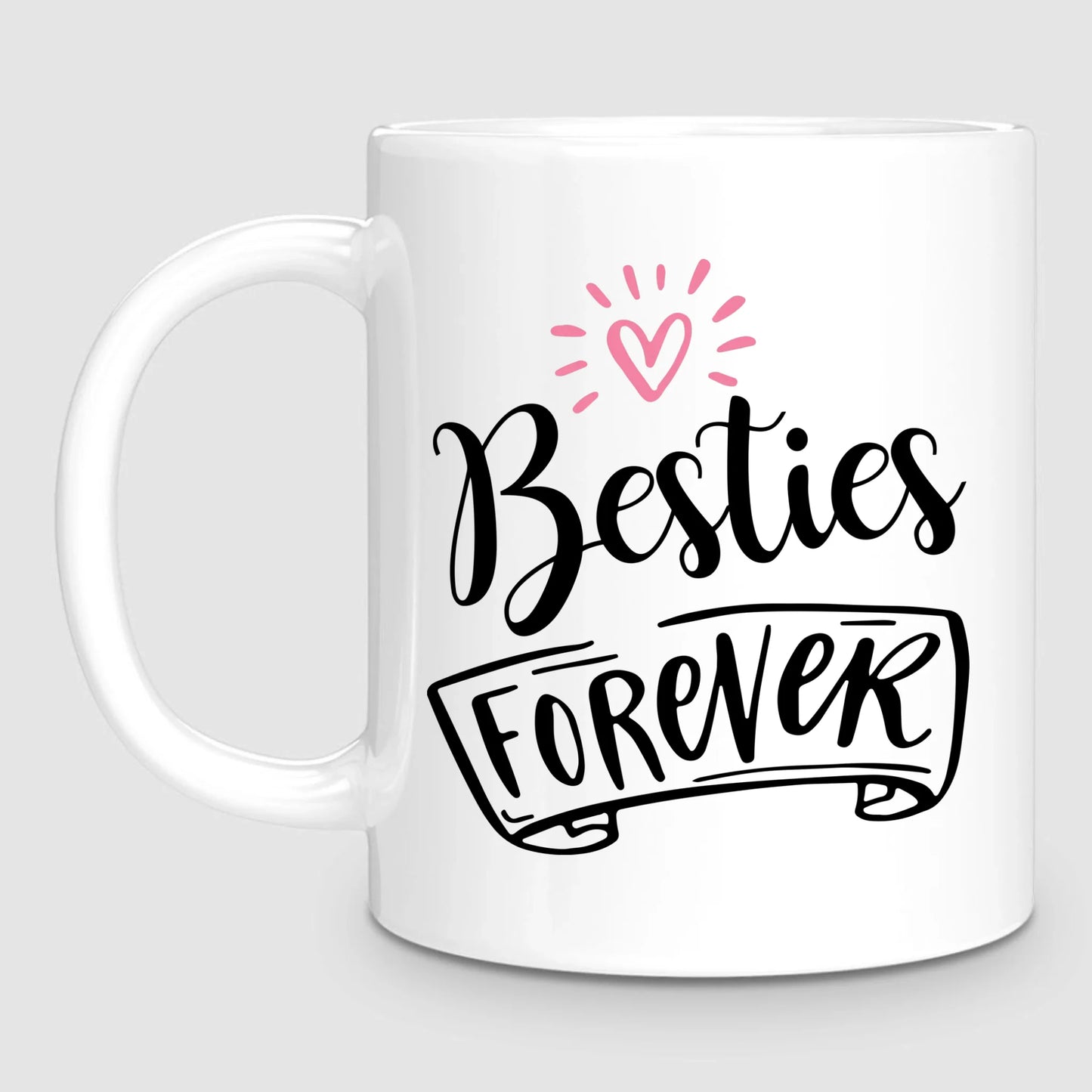 2 Besties Forever | Personalized Mug