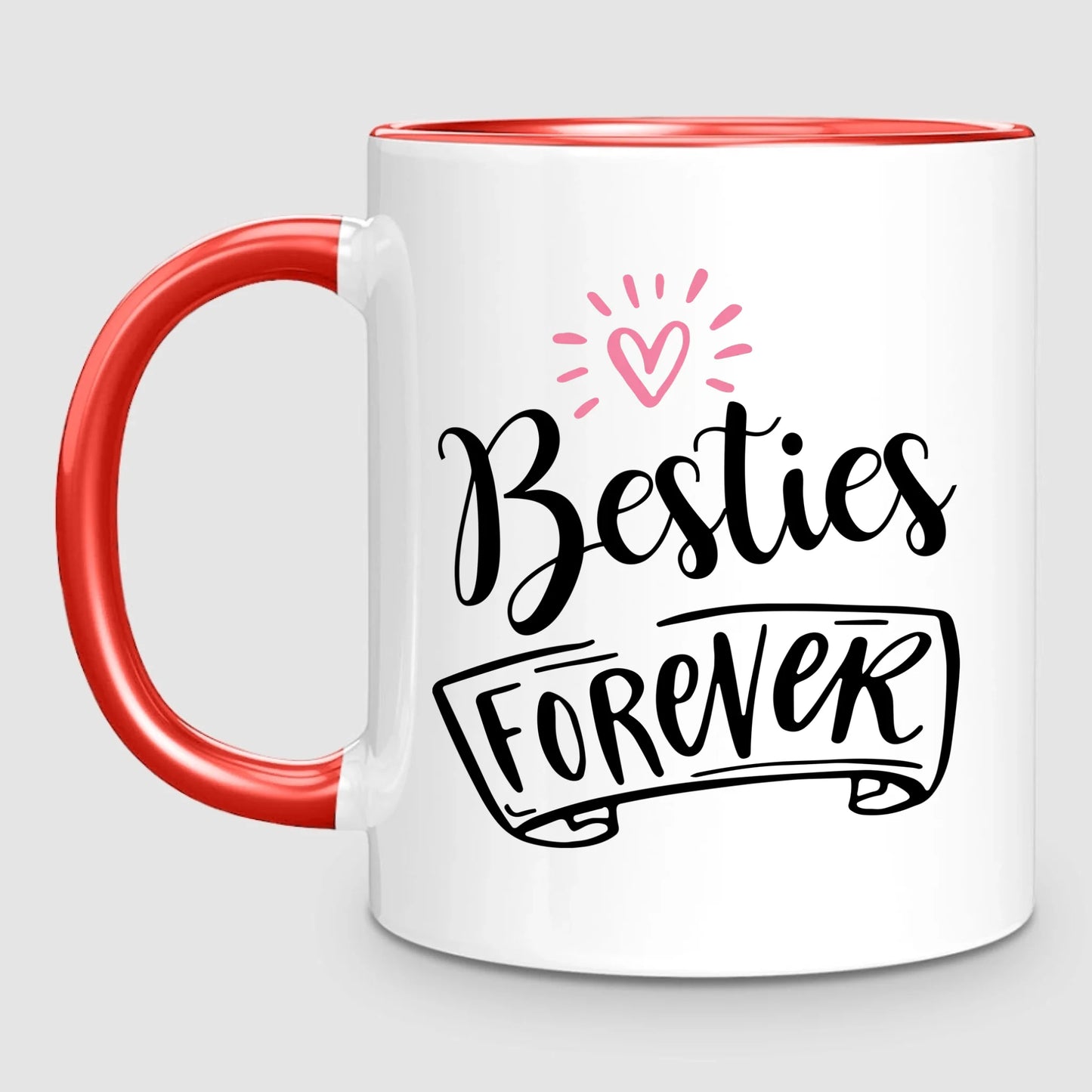 2 Besties Forever | Personalized Mug