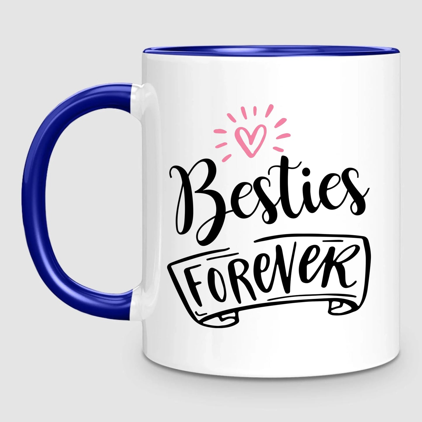 2 Besties Forever | Personalized Mug