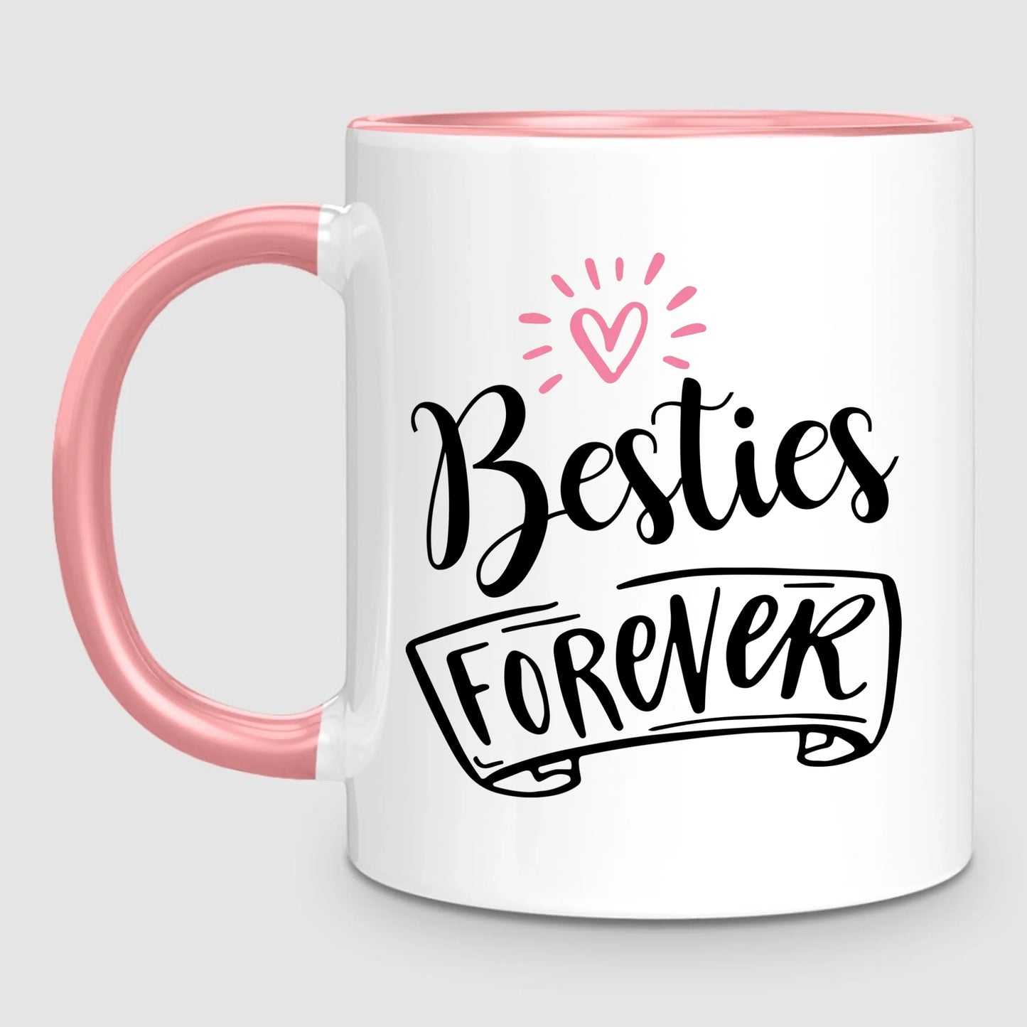2 Besties Forever | Personalized Mug