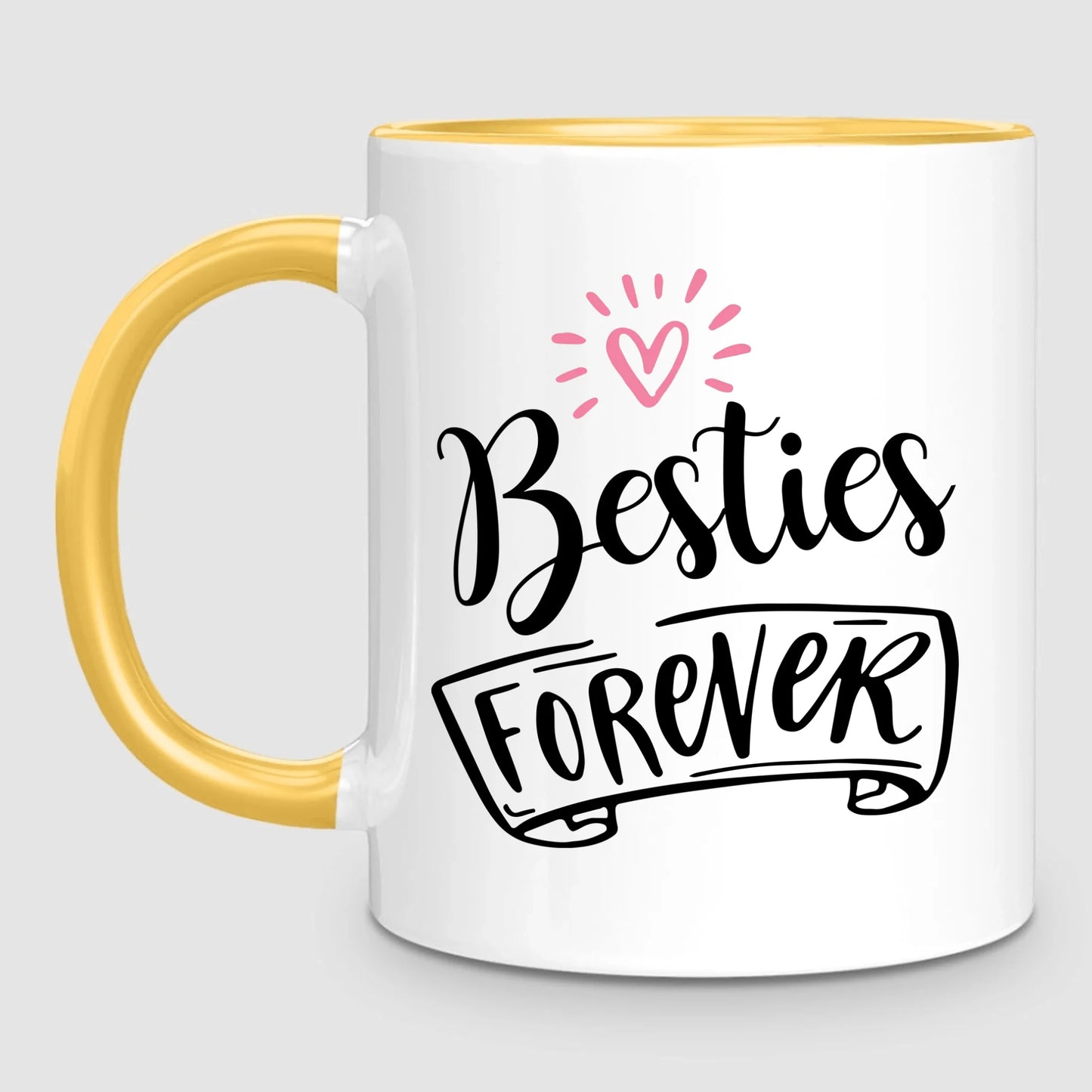 2 Besties Forever | Personalized Mug