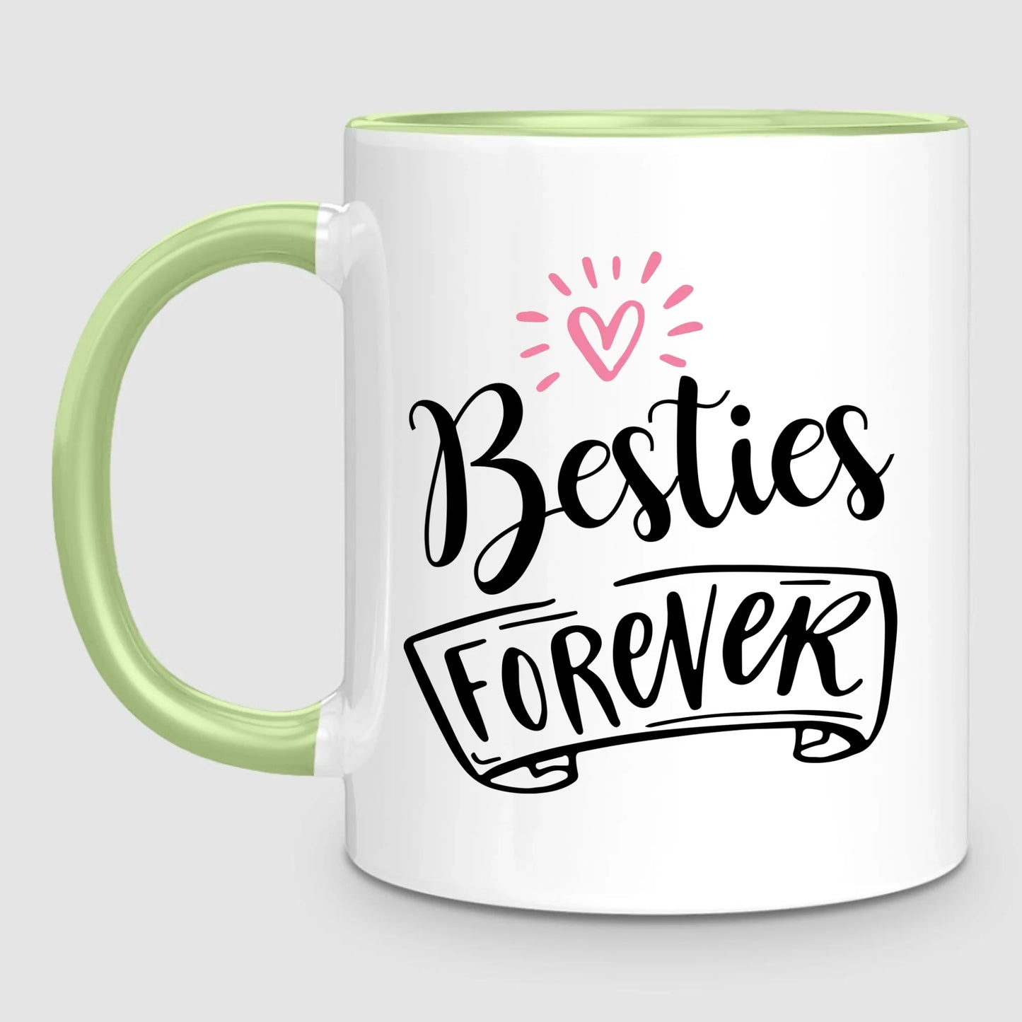 2 Besties Forever | Personalized Mug