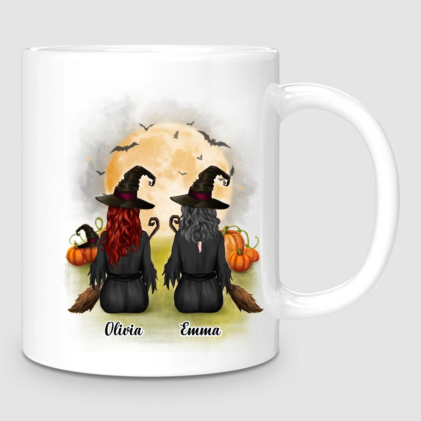 2 Witches | Personalized Mug