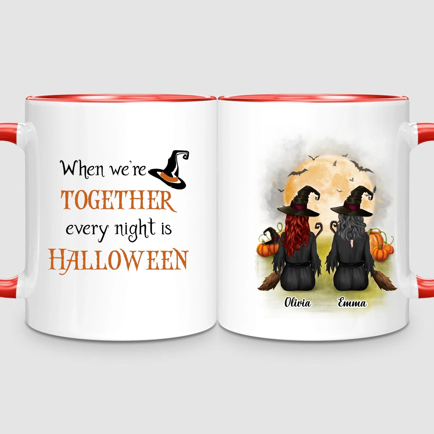 2 Witches | Personalized Mug