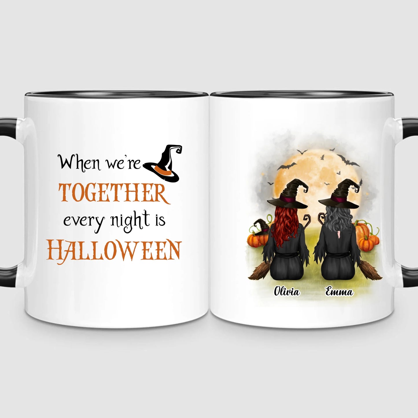 2 Witches | Personalized Mug