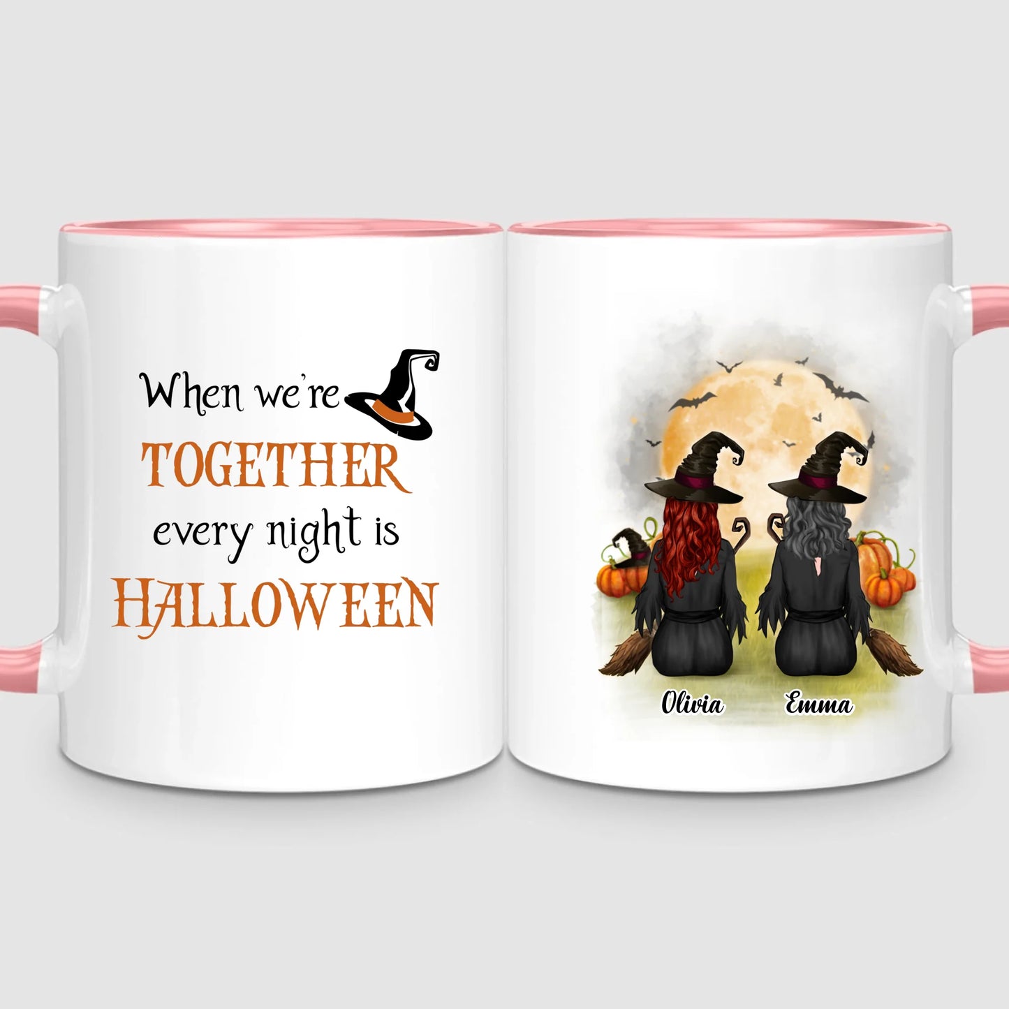 2 Witches | Personalized Mug