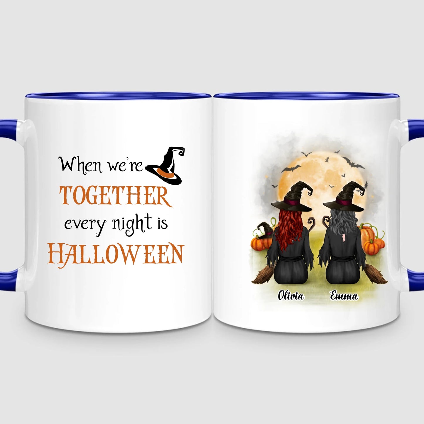 2 Witches | Personalized Mug