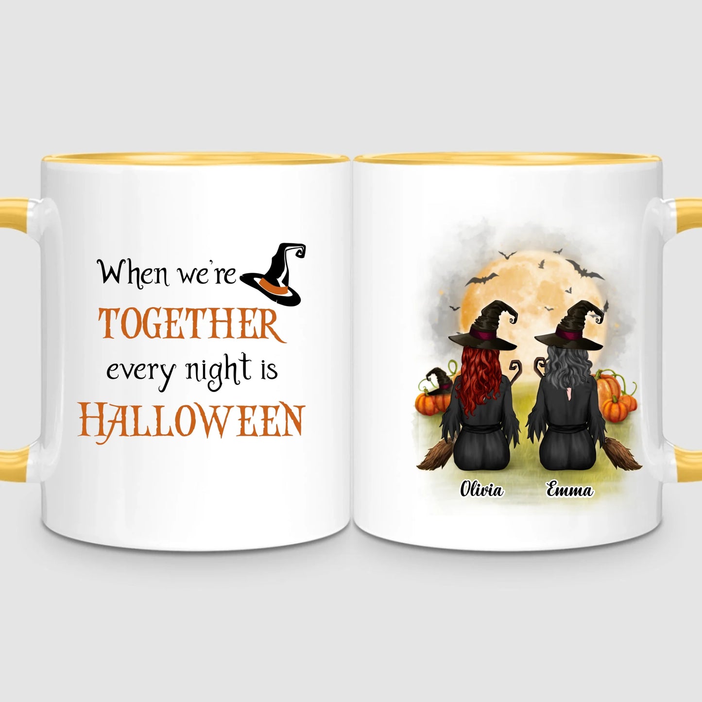 2 Witches | Personalized Mug