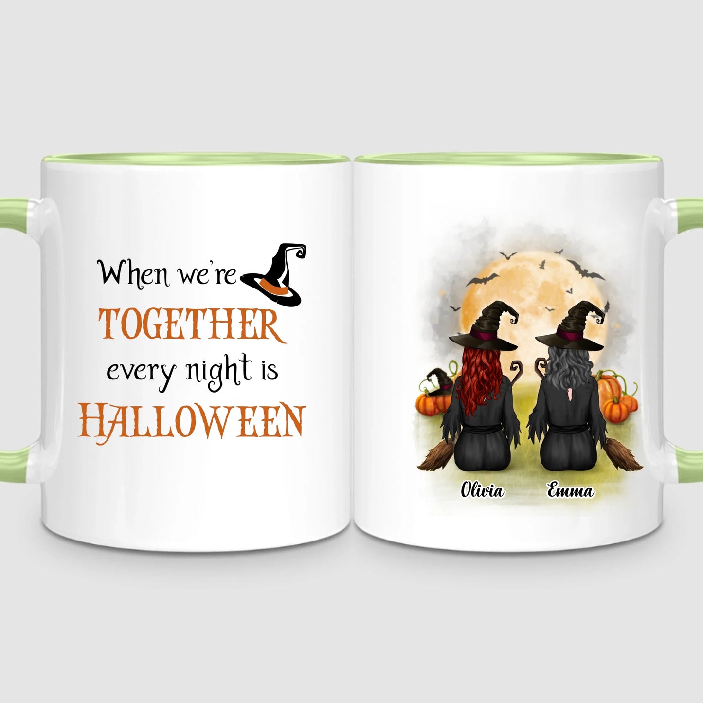 2 Witches | Personalized Mug