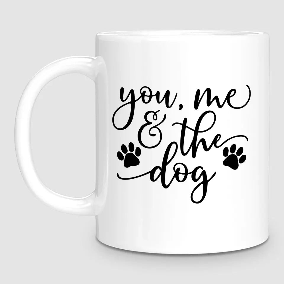 Couple & Dog | Personalised Mug