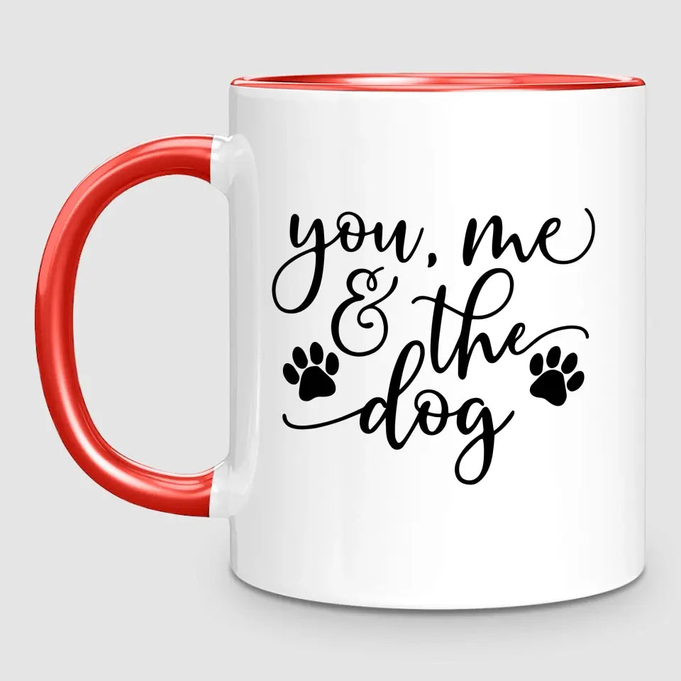 Couple & Dog | Personalised Mug