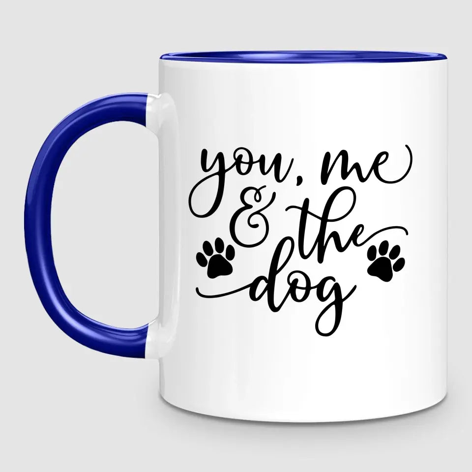 Couple & Dog | Personalised Mug