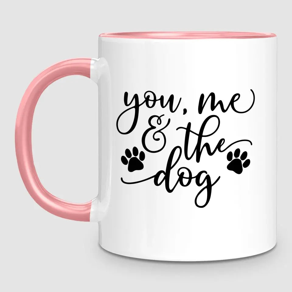 Couple & Dog | Personalised Mug