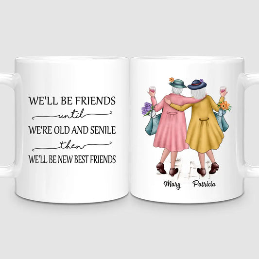 2 Timeless Friends | Personalised Mug