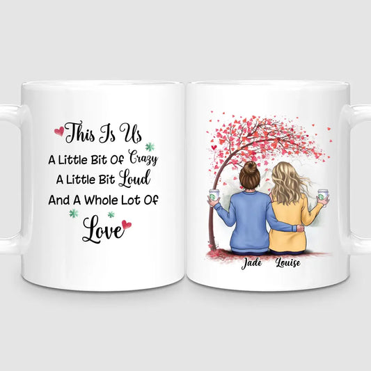 Up to 6 Friends | Personalised Mug