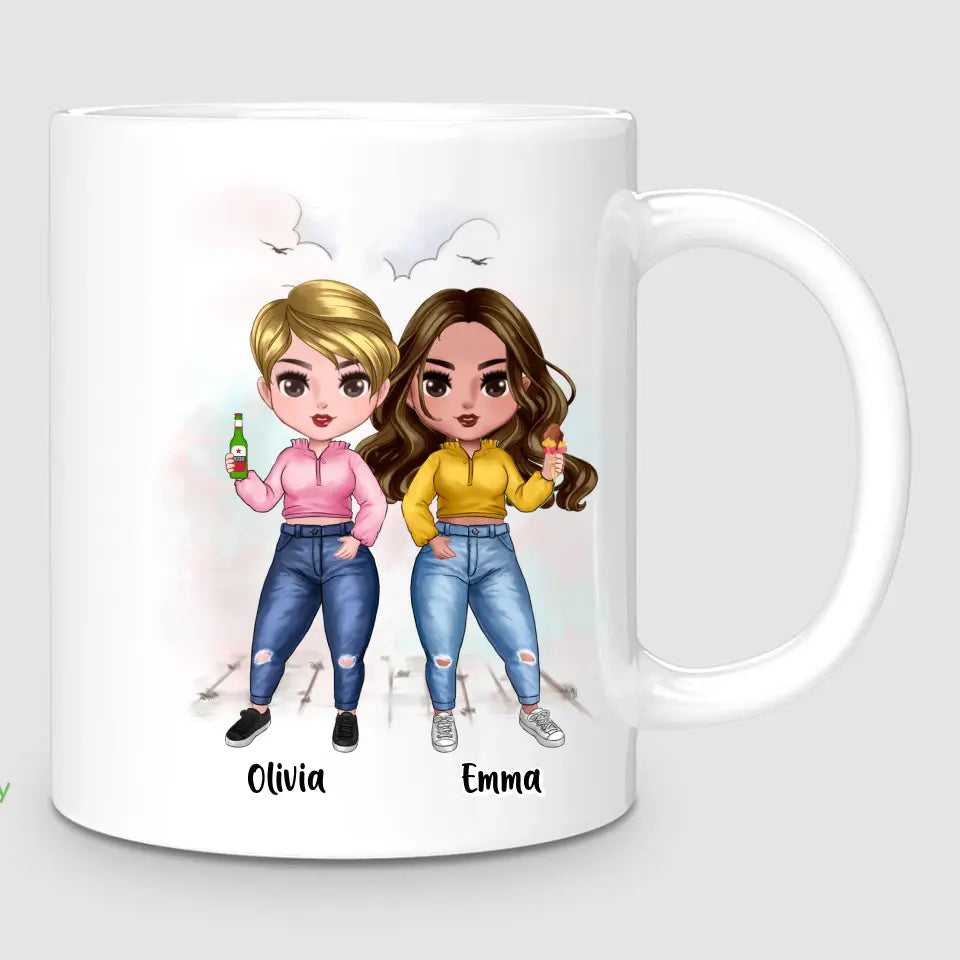 Up to 7 Friends | Personalised Mug