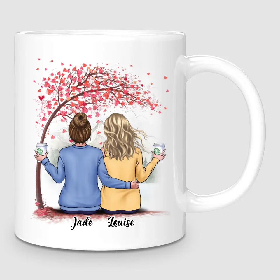 Up to 6 Friends | Personalised Mug