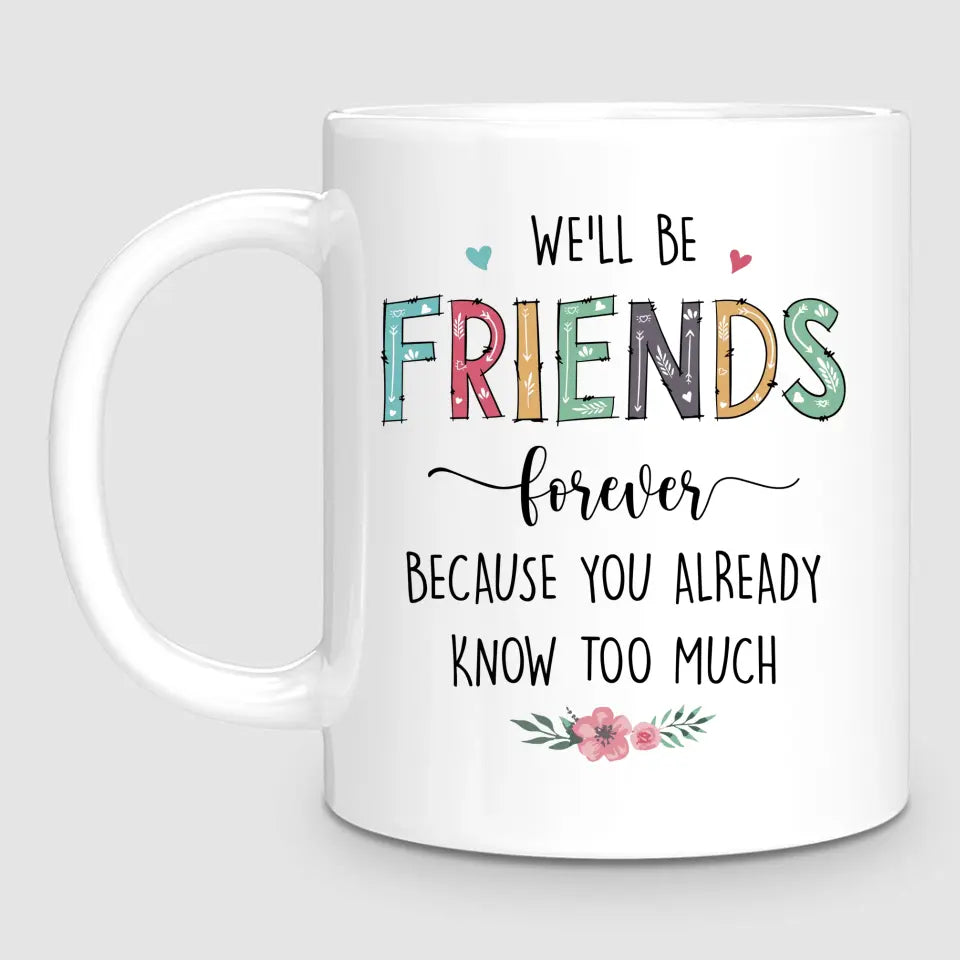 Up to 7 Friends | Personalised Mug