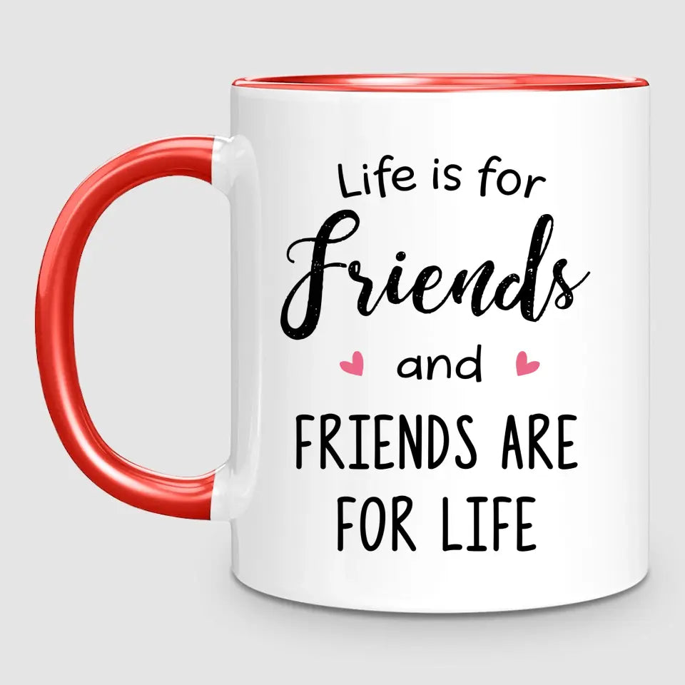 3 Chic Besties | Personalised Mug