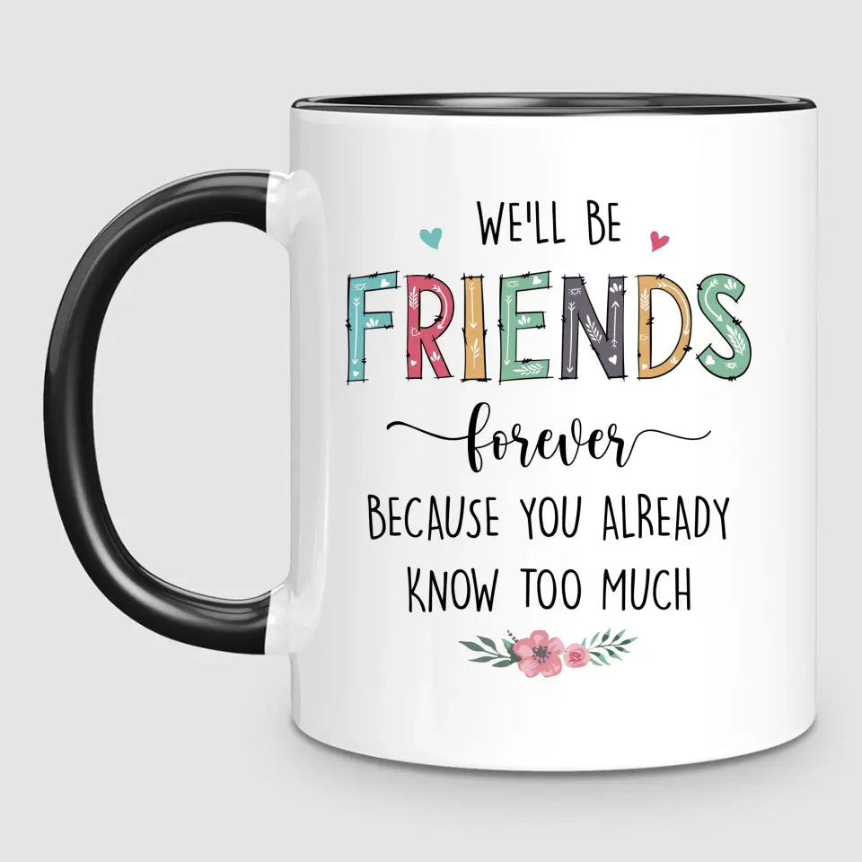 Up to 7 Friends | Personalised Mug