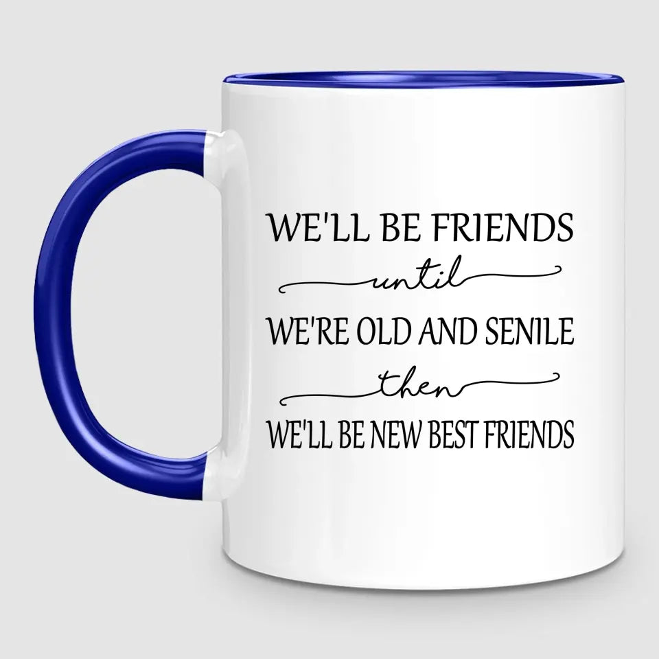 2 Timeless Friends | Personalised Mug