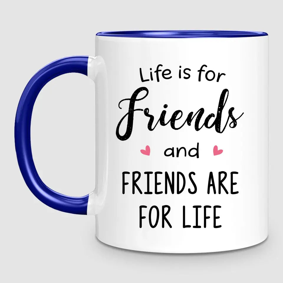 3 Chic Besties | Personalised Mug