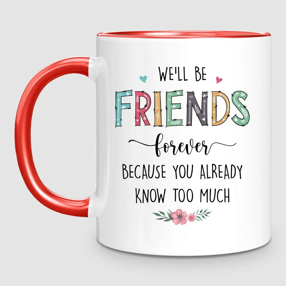 Up to 7 Friends | Personalised Mug