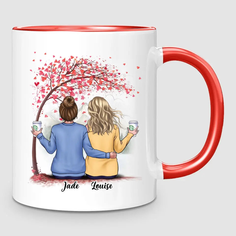 Up to 6 Friends | Personalised Mug