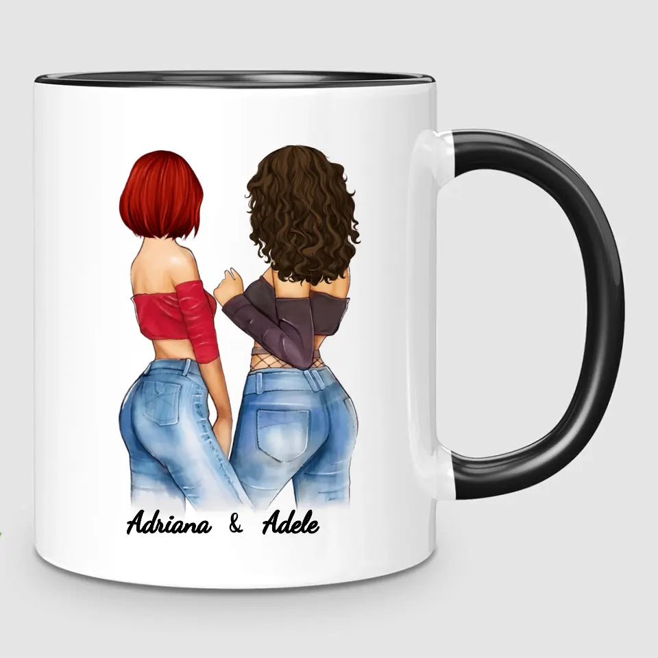 2 Awesome Sisters | Personalised Mug