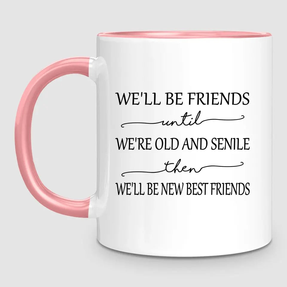 2 Timeless Friends | Personalised Mug