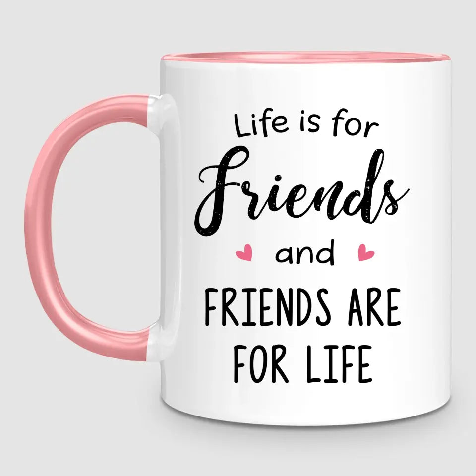 3 Chic Besties | Personalised Mug