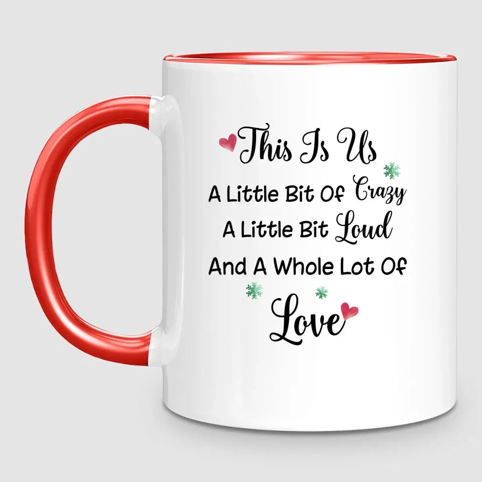 Up to 6 Friends | Personalised Mug