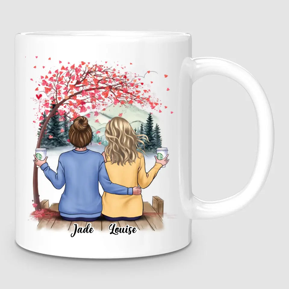 Up to 6 Sisters | Personalised Mug