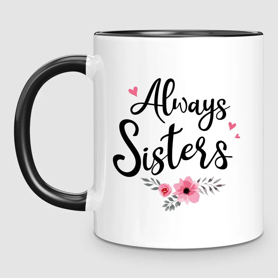 2 Timeless Sisters | Personalised Mug