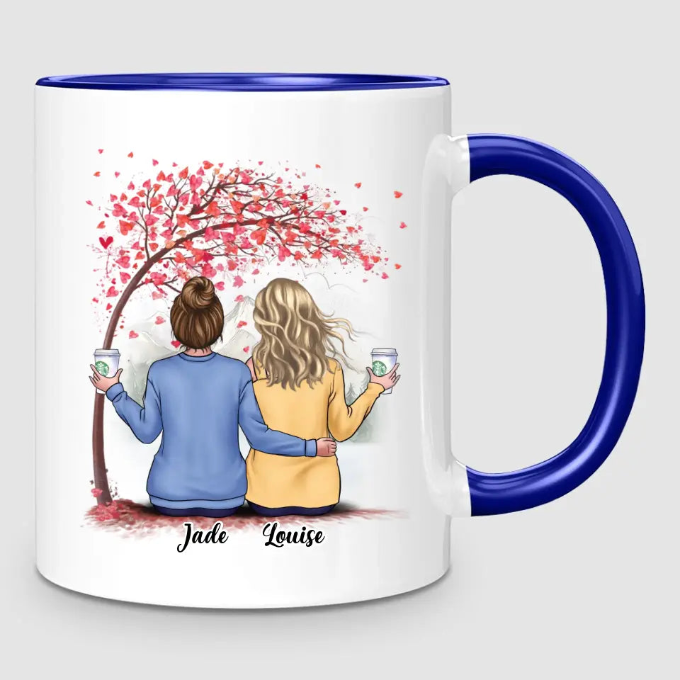 Up to 6 Friends | Personalised Mug