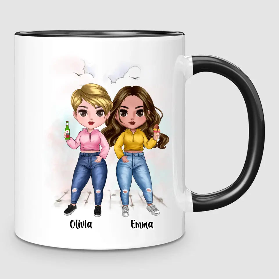 Up to 7 Sisters | Personalised Mug