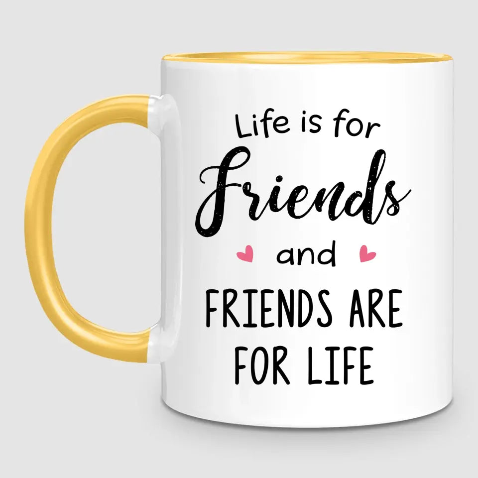 3 Chic Besties | Personalised Mug